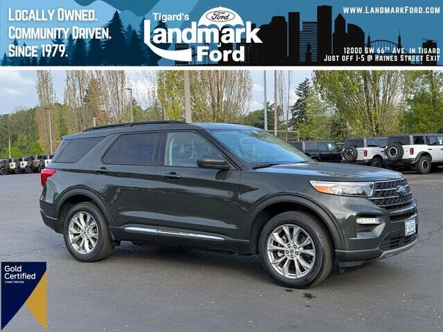 2023 FORD Explorer