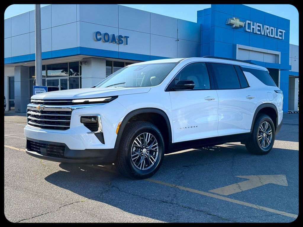 2026 CHEVROLET Traverse