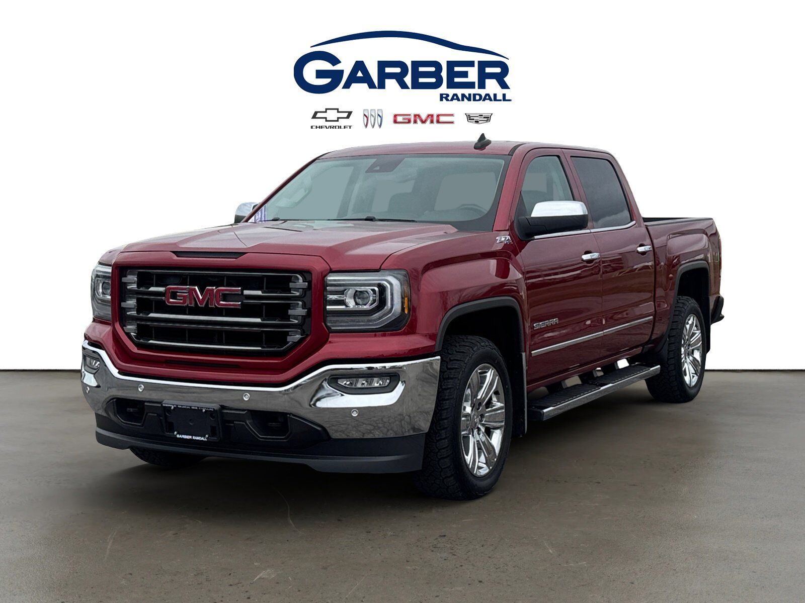 2018 GMC Sierra