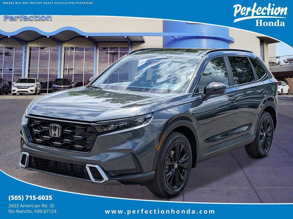 2026 HONDA CR-V