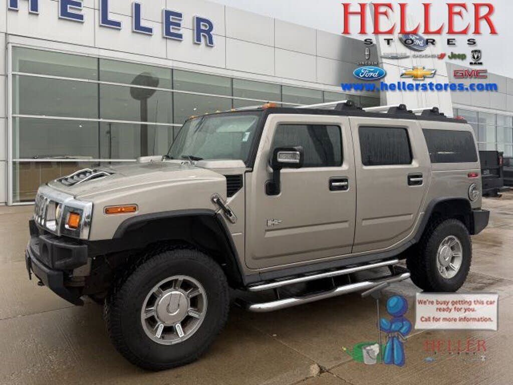 2006 HUMMER H2