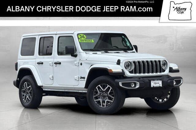 2026 JEEP Wrangler