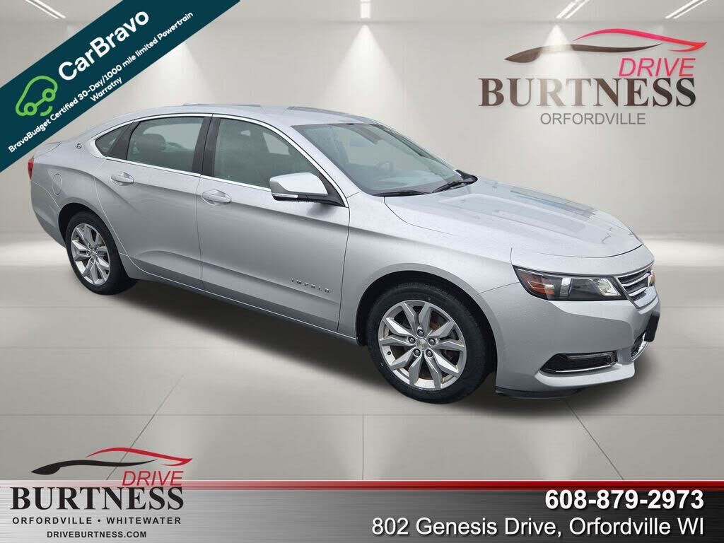 2018 CHEVROLET Impala