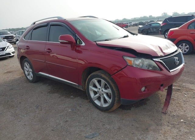 2010 LEXUS RX