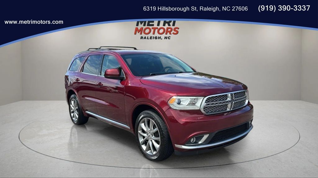 2019 DODGE Durango