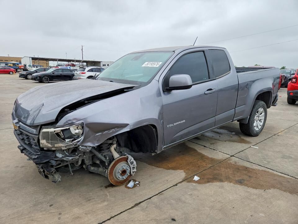 2022 CHEVROLET Colorado