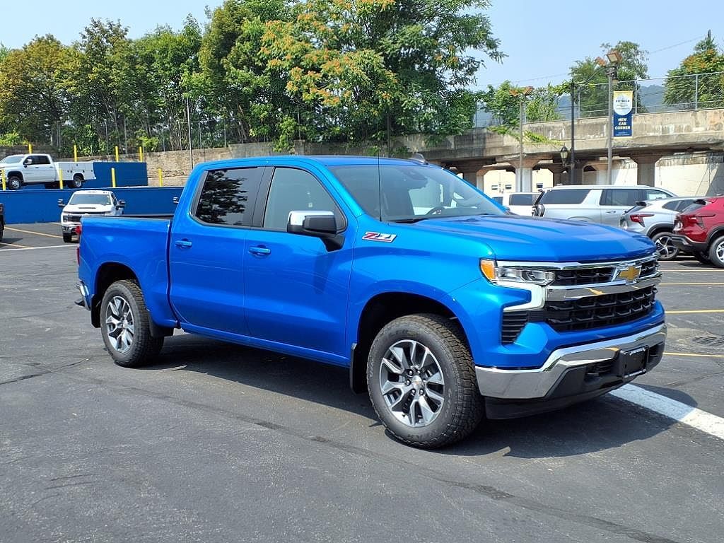 2026 CHEVROLET Silverado