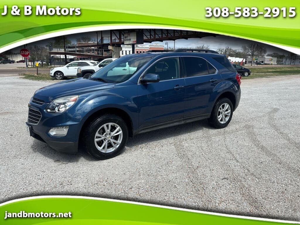 2017 CHEVROLET Equinox