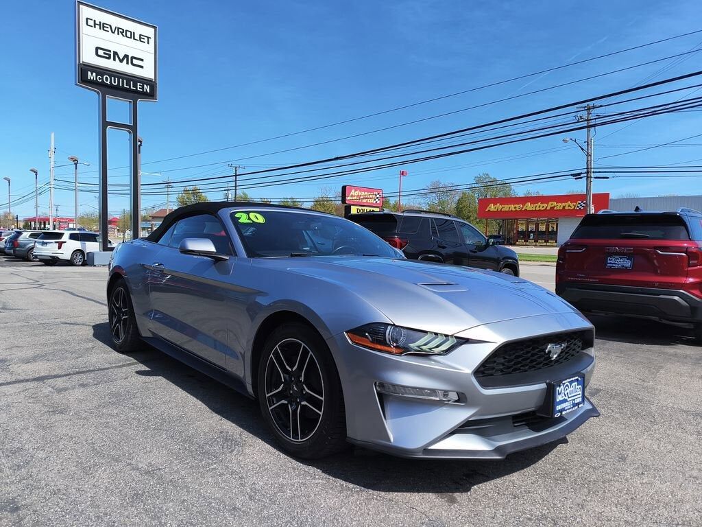 2020 FORD Mustang