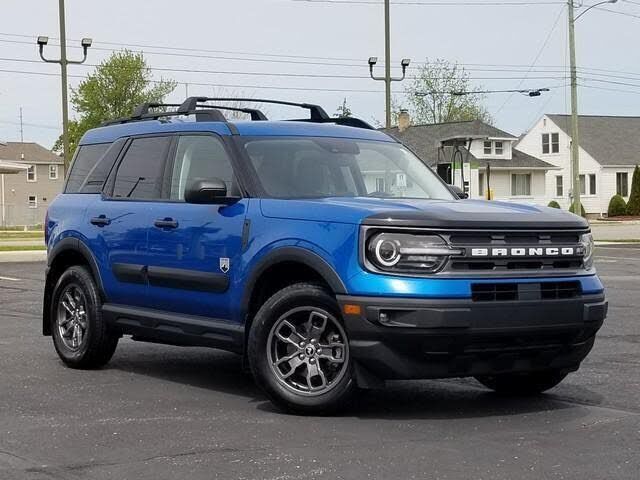 2022 FORD Bronco