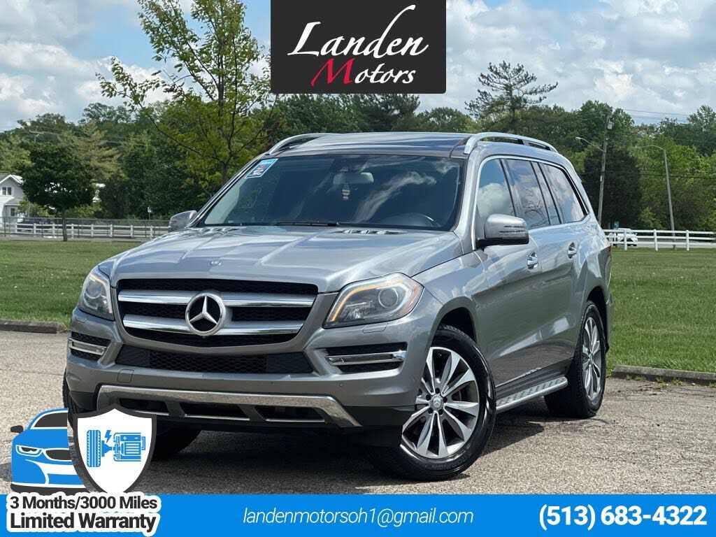 2015 MERCEDES-BENZ GL-Class