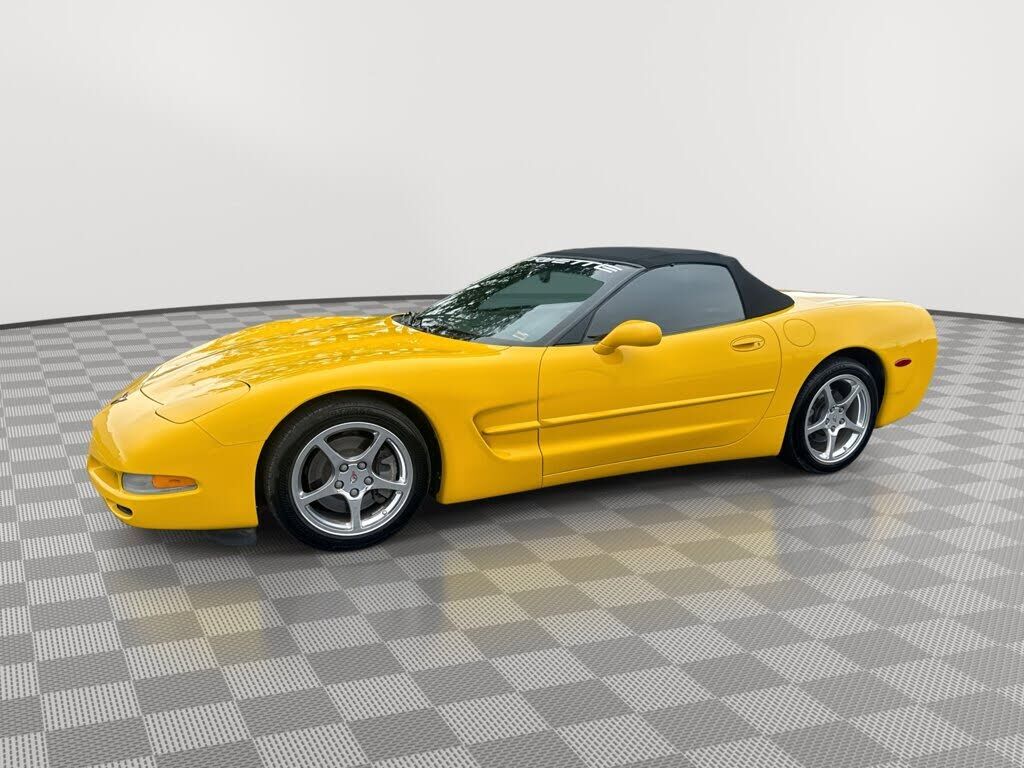 2001 CHEVROLET Corvette