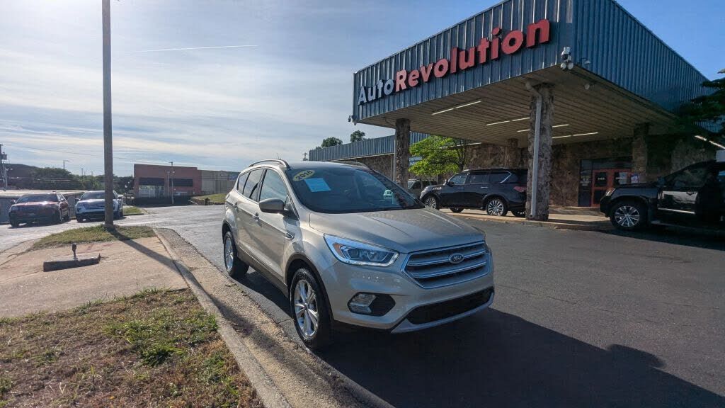 2018 FORD Escape