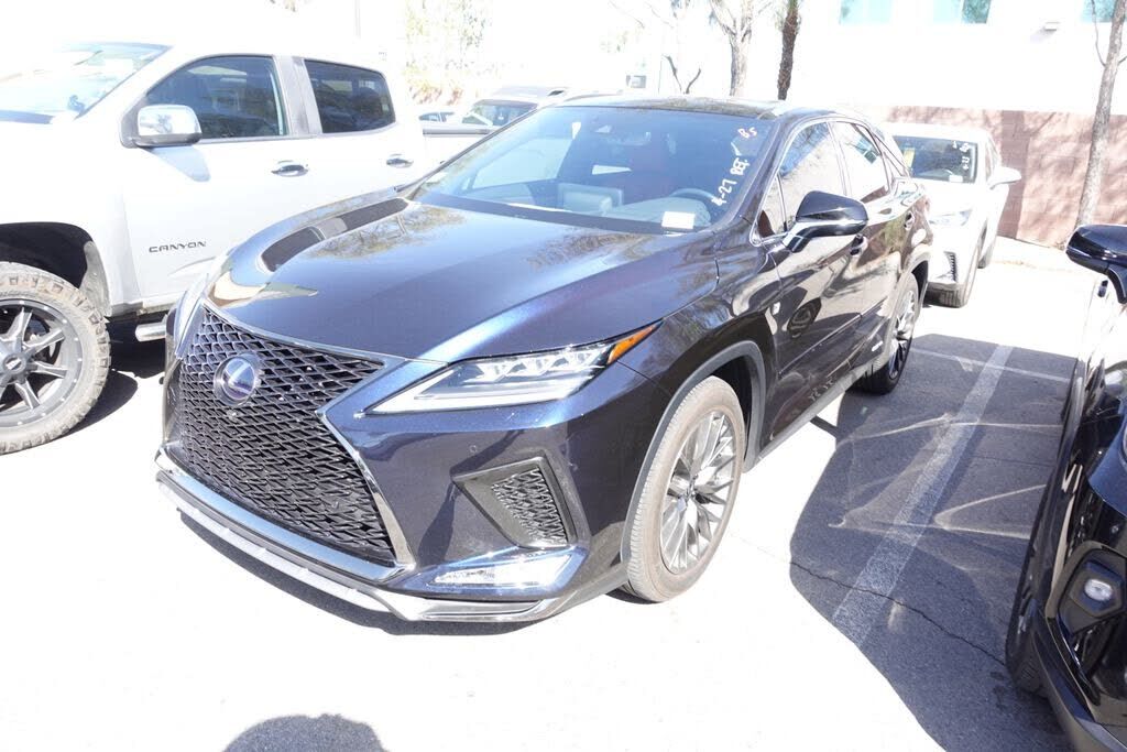 2020 LEXUS RX