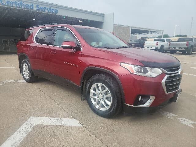 2020 CHEVROLET Traverse