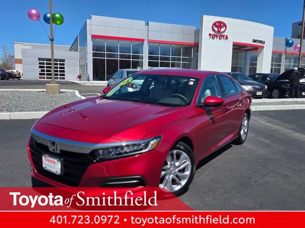 2018 HONDA Accord