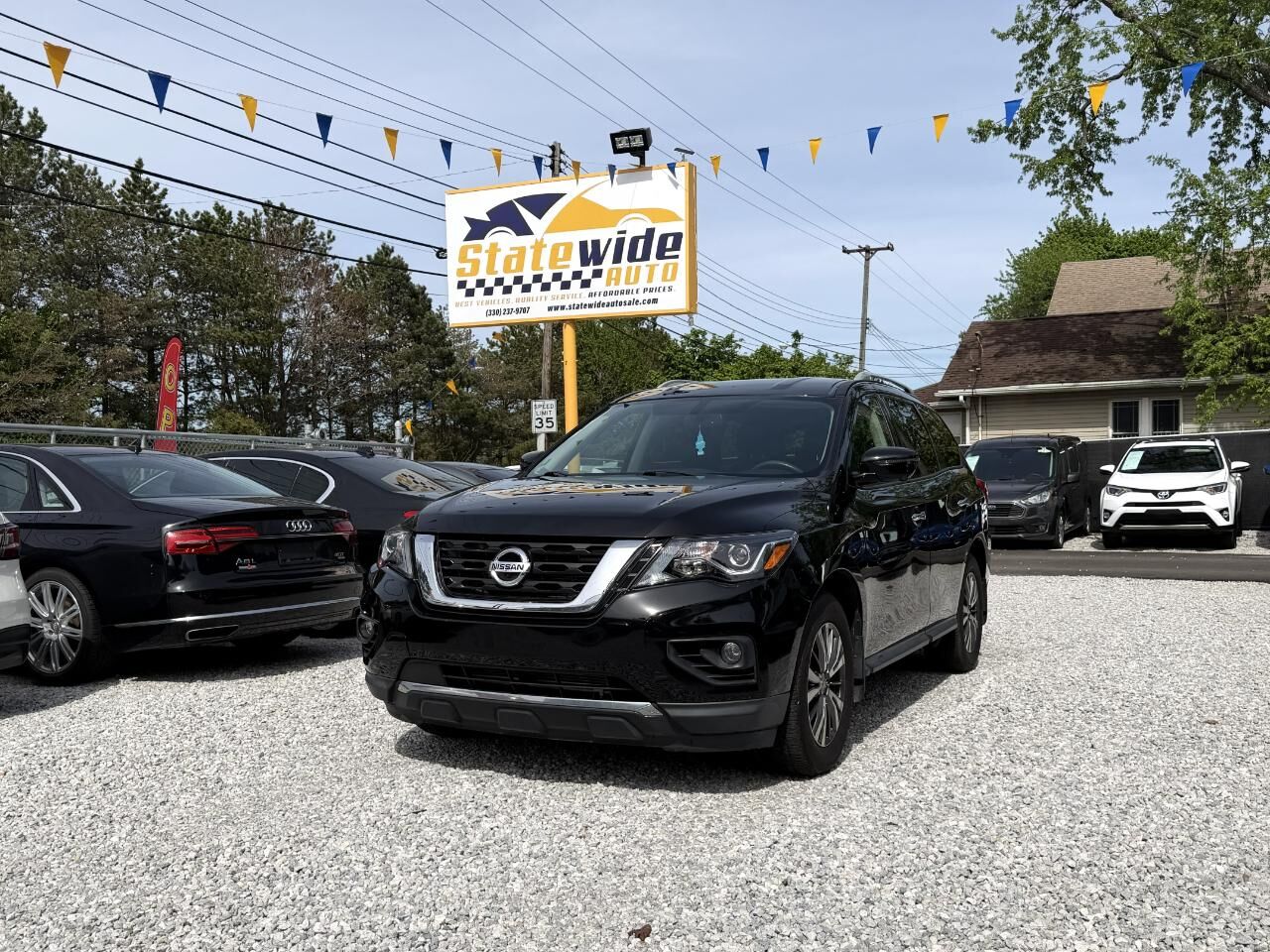 2019 NISSAN Pathfinder