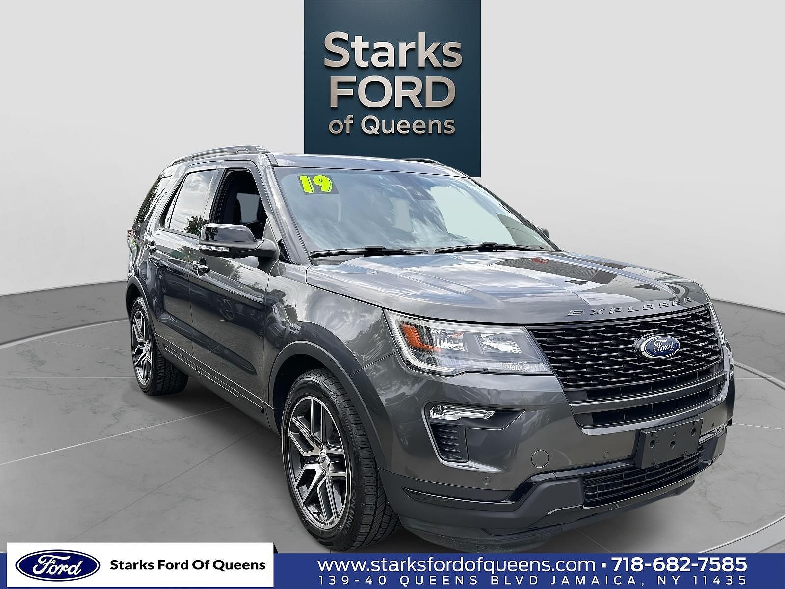 2019 FORD Explorer
