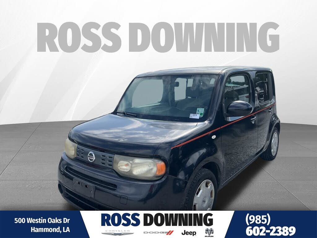 2010 NISSAN Cube