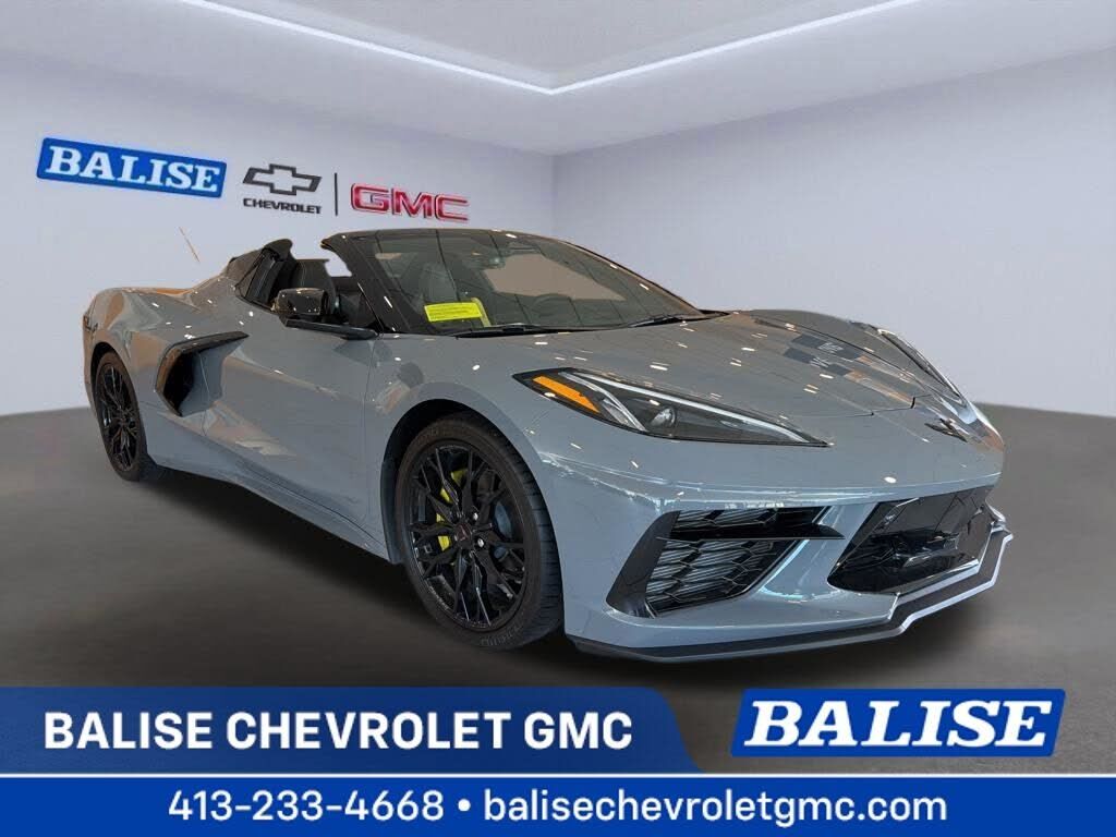 2024 CHEVROLET Corvette