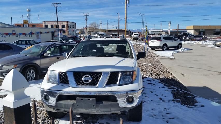 2008 NISSAN Frontier