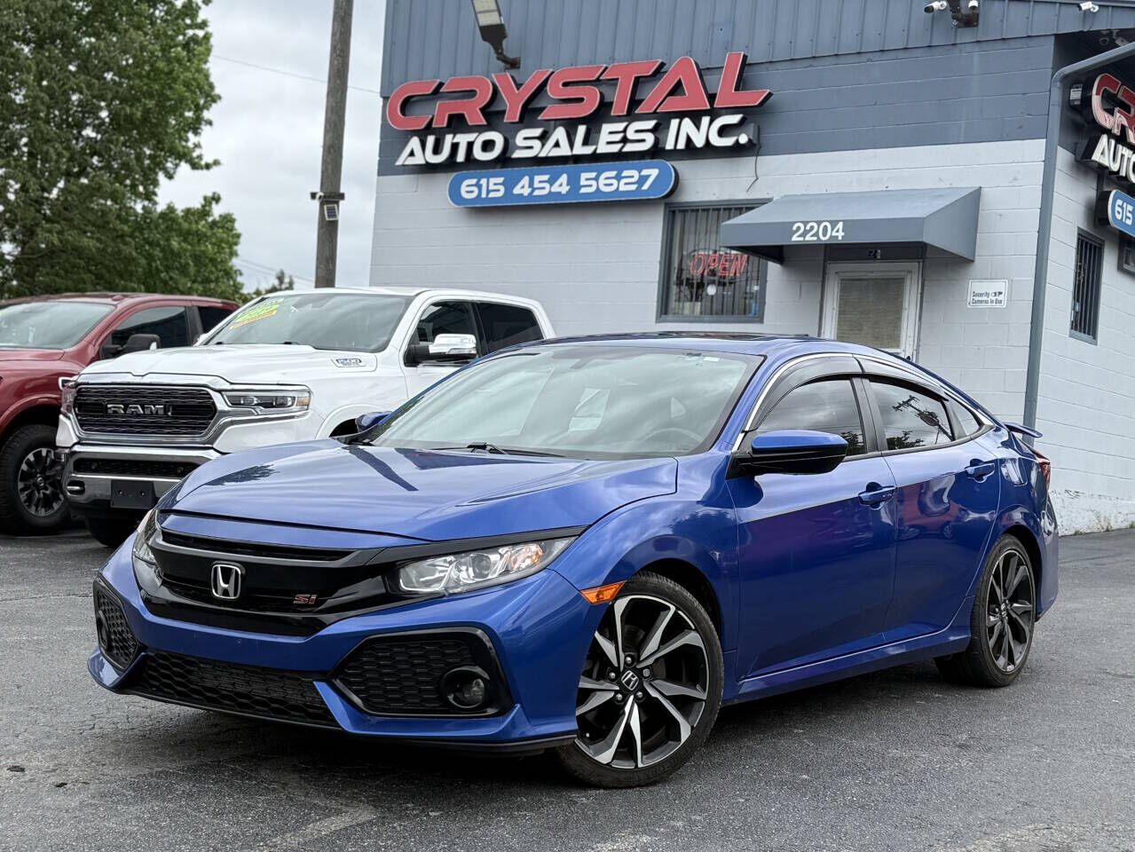 2018 HONDA Civic