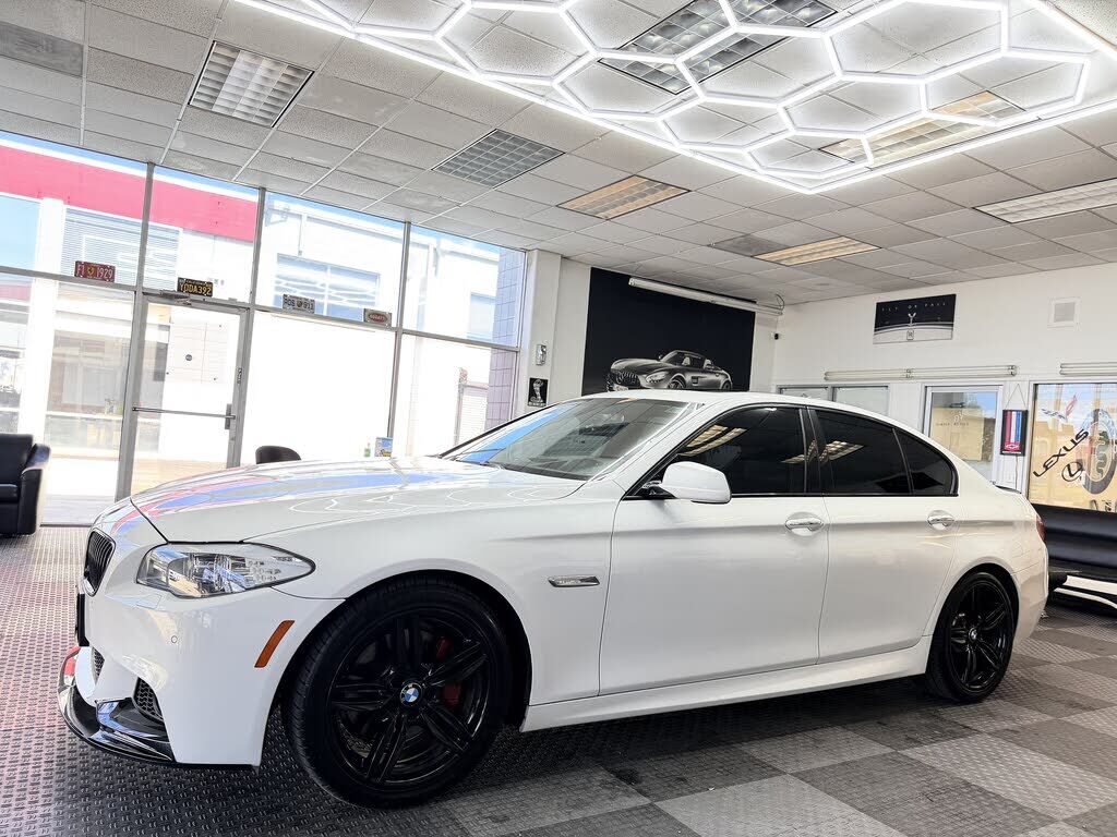 2013 BMW 5 Series