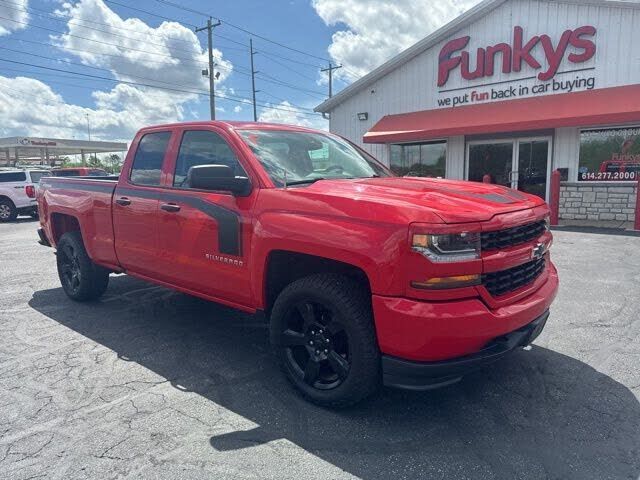 2016 CHEVROLET Silverado