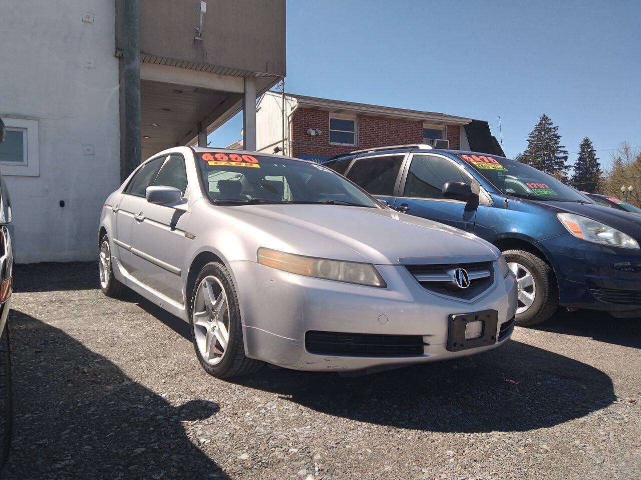 2004 ACURA TL