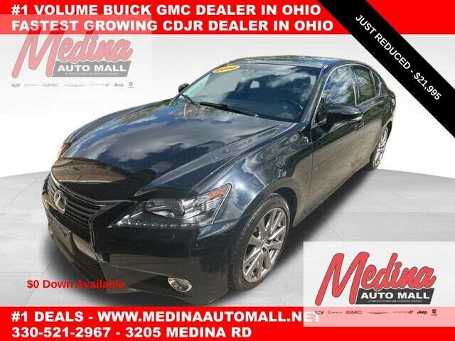 2014 LEXUS GS