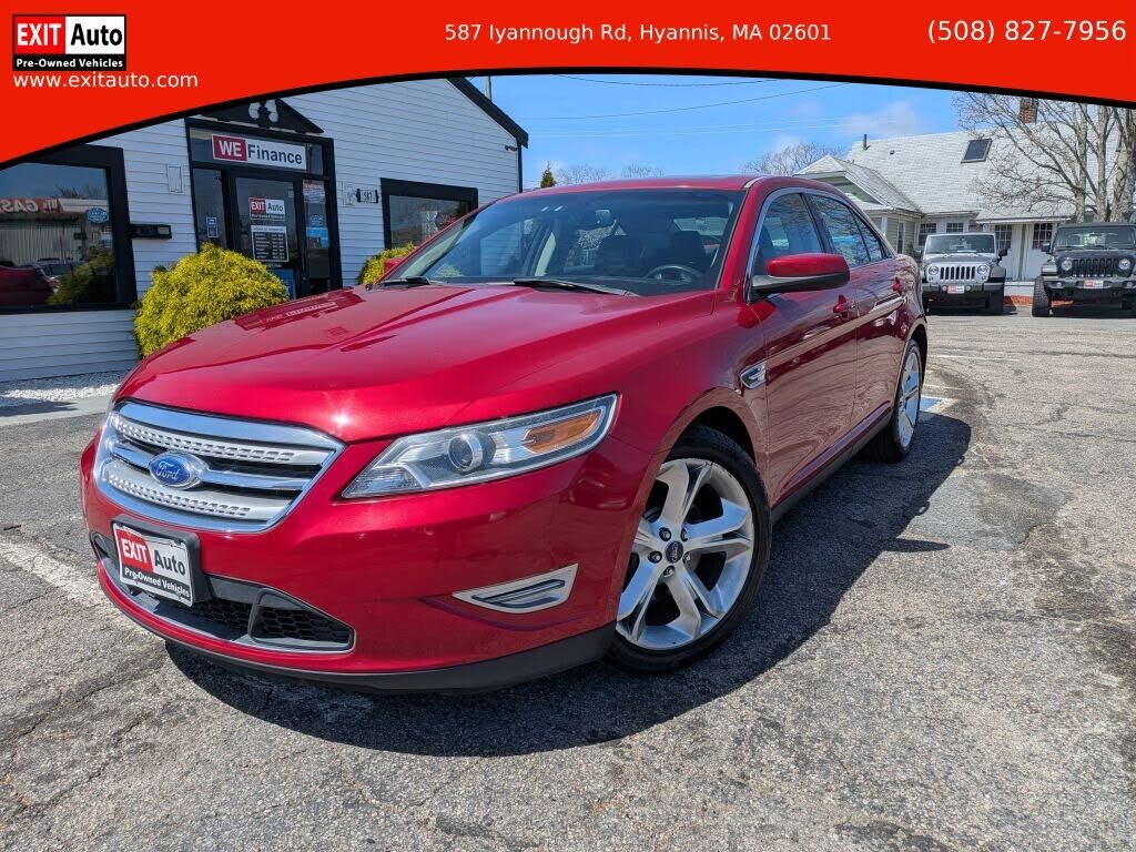 2012 FORD Taurus