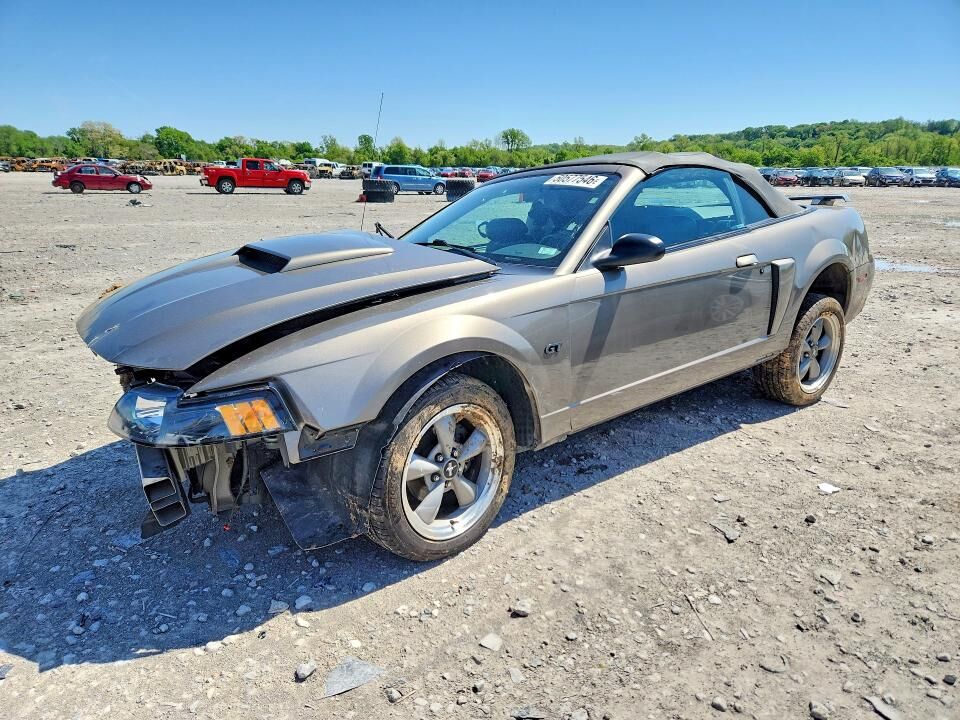 2002 FORD Mustang