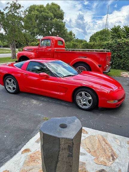 1998 CHEVROLET Corvette