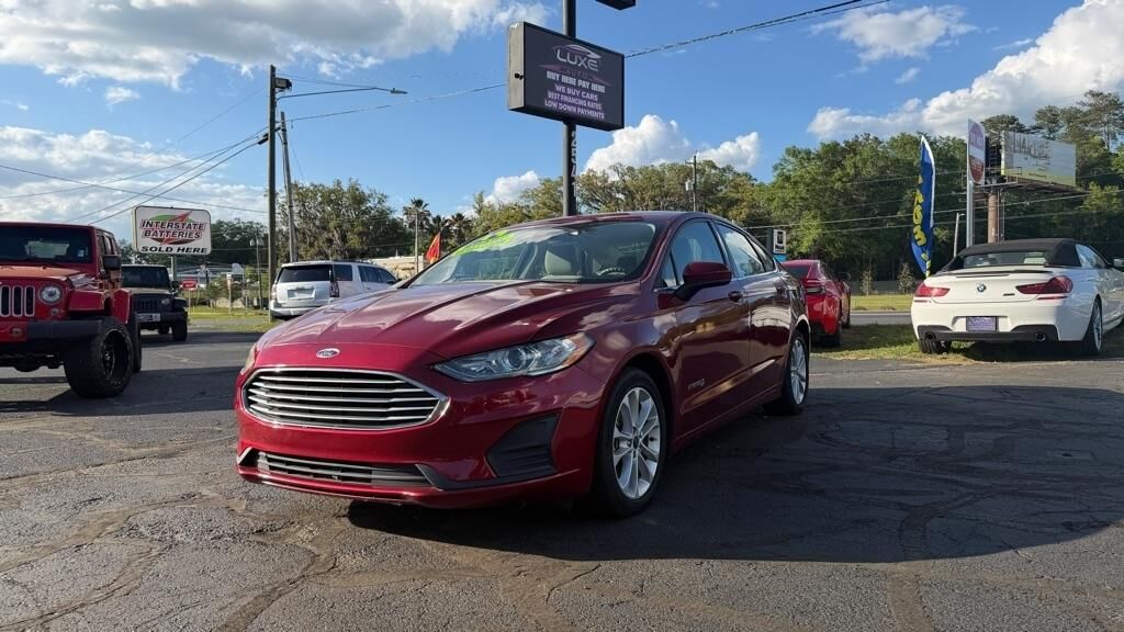 2019 FORD Fusion
