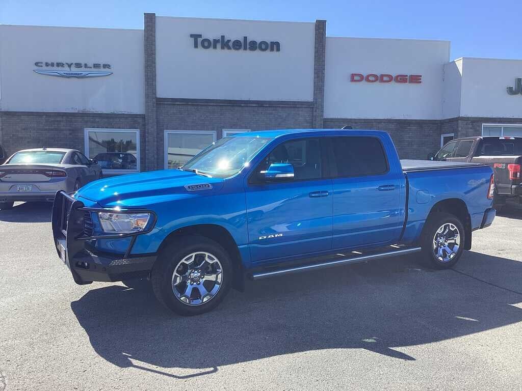 2021 RAM 1500