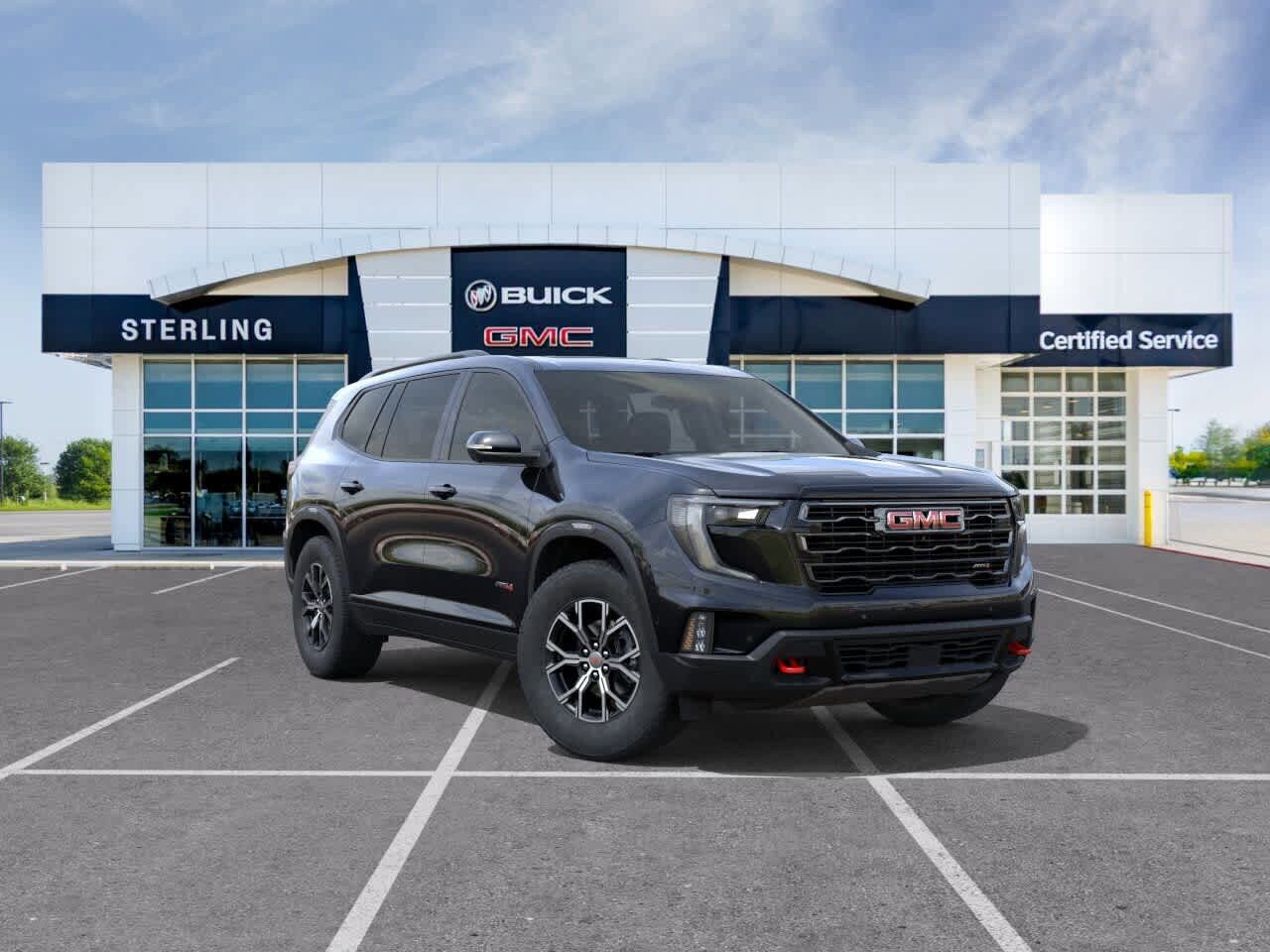 2026 GMC Acadia
