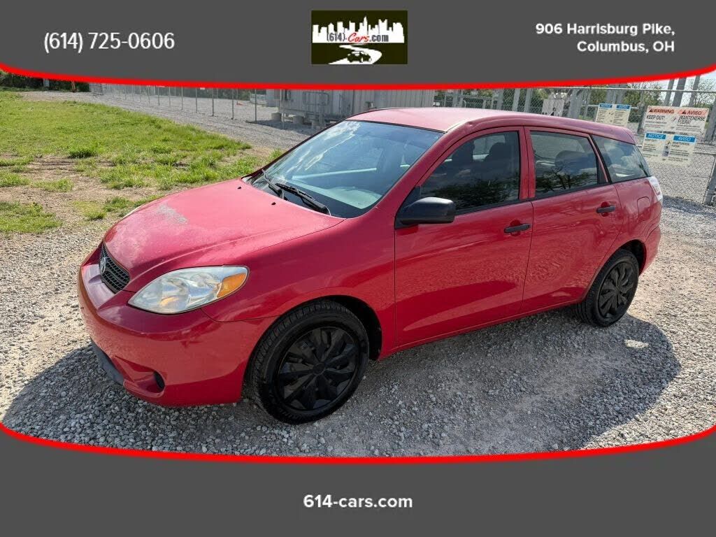 2007 TOYOTA Corolla Matrix