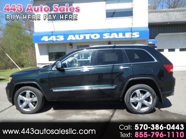 2012 JEEP Grand Cherokee