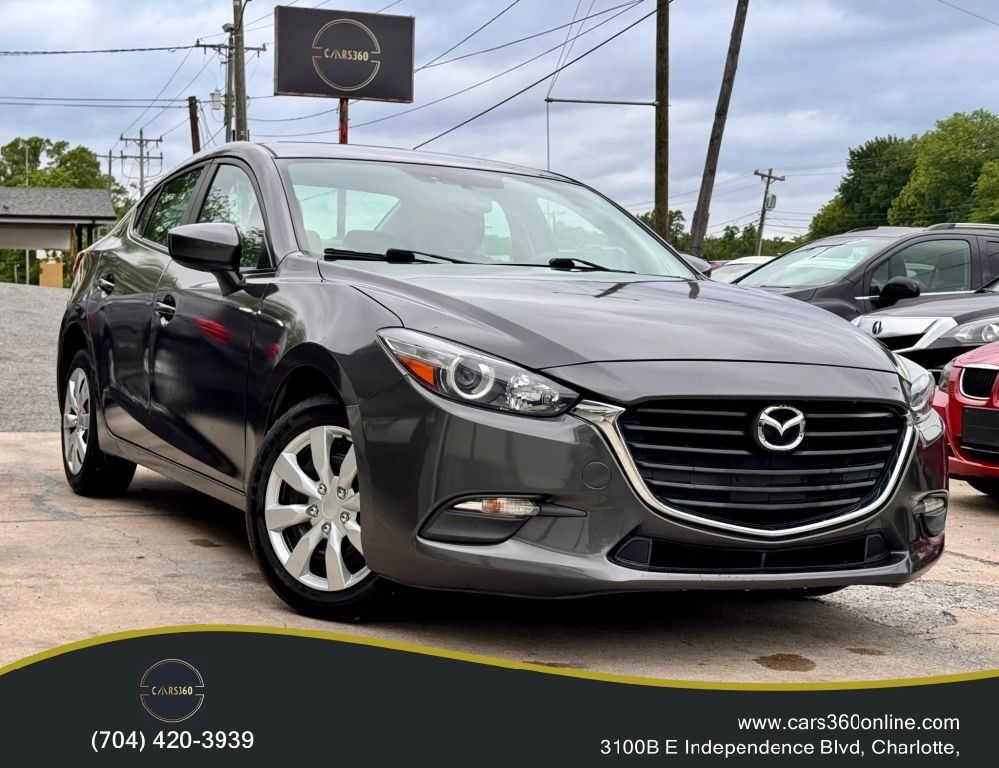 2017 MAZDA Mazda3