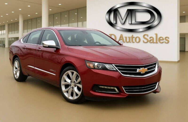 2017 CHEVROLET Impala