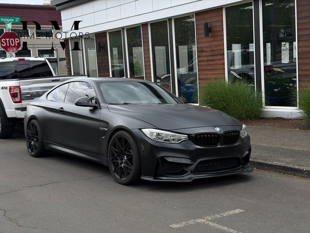 2015 BMW M4