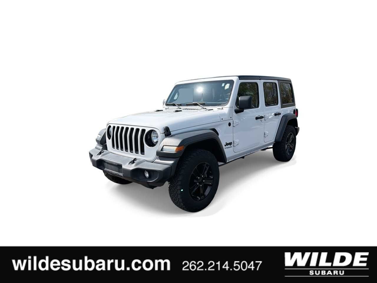 2020 JEEP Wrangler