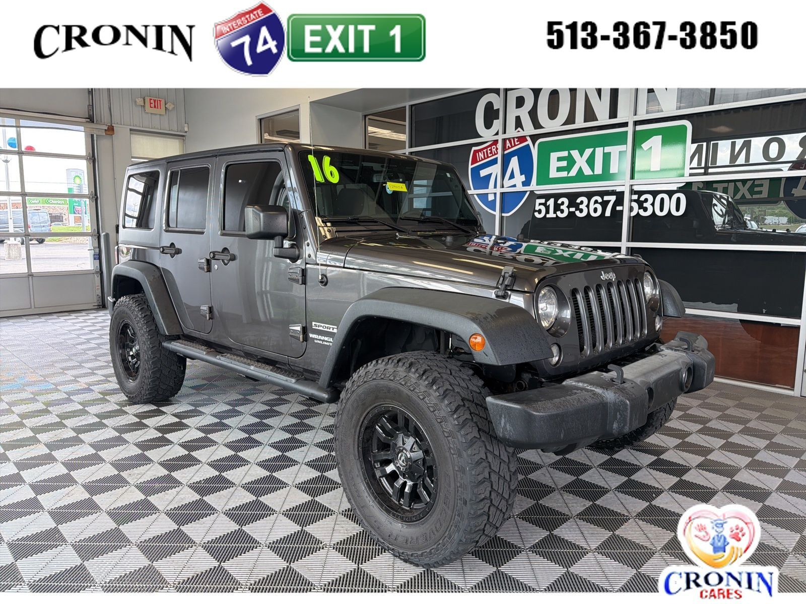 2016 JEEP Wrangler