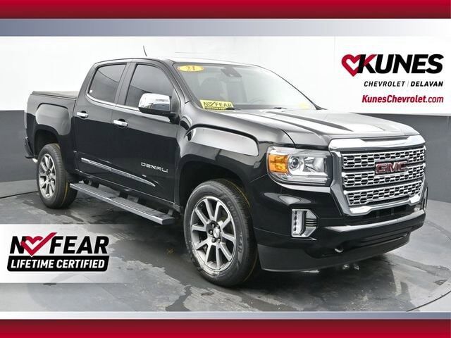 2021 GMC Canyon
