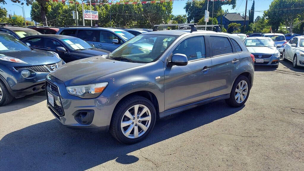 2013 MITSUBISHI Outlander Sport