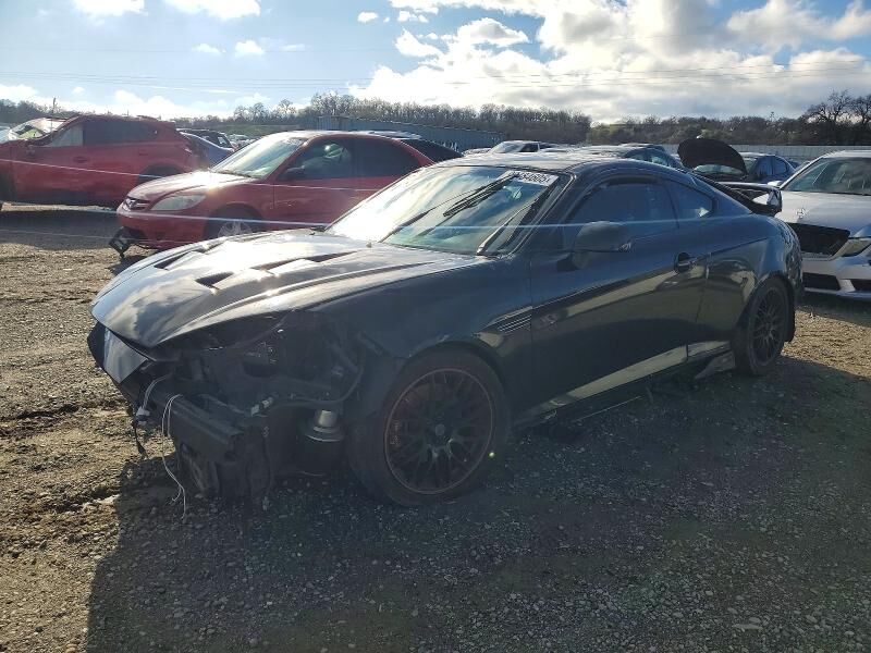 2008 HYUNDAI Tiburon