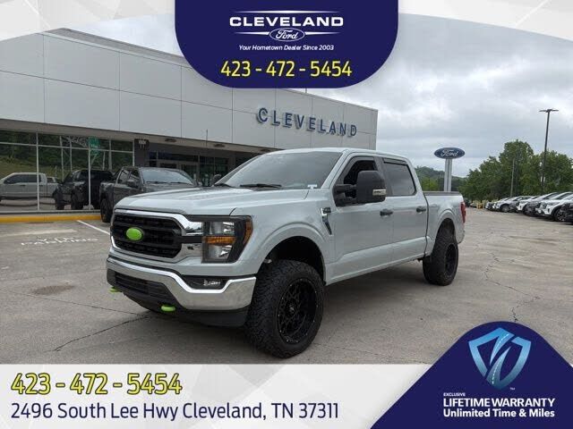 2023 FORD F-150