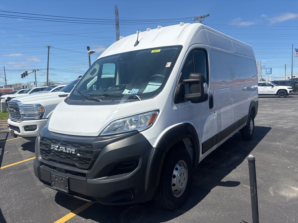 2023 RAM Promaster 2500