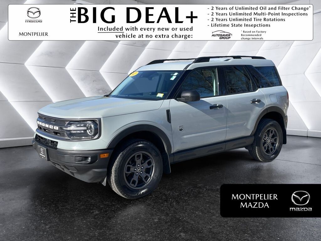 2022 FORD Bronco