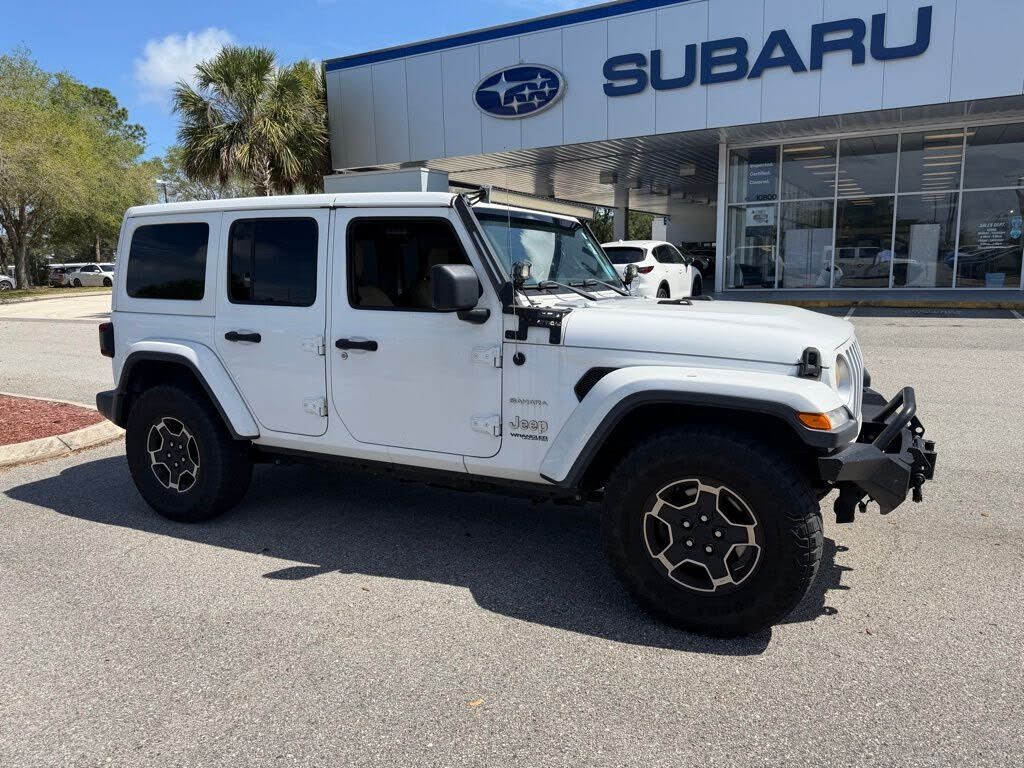 2018 JEEP Wrangler